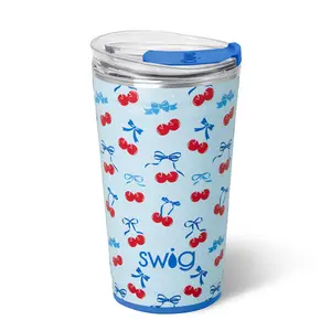 Swig Cherry Pop Party Cup 24oz