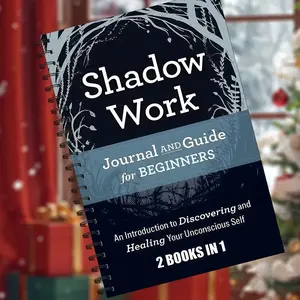 Shadow Work Handbook 2-In-1, Shadow Work Journal, Discover and Treat Your Unconscious Self, Guided Practice Therapy and Cultivation, Basic Shadow Work Guide