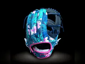 Custom Floral Drip Series 11.5” I-Web Glove
