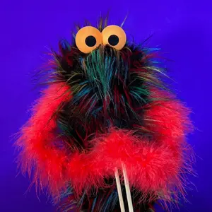 We Come In Peace-Hand Made Puppet