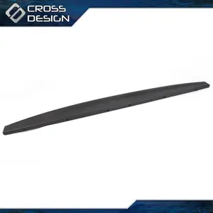 CROSSDESIGN Tailgate Protector Top Cap Molding Cover Spoiler Fit For 09-18 Ram Dodge Ram