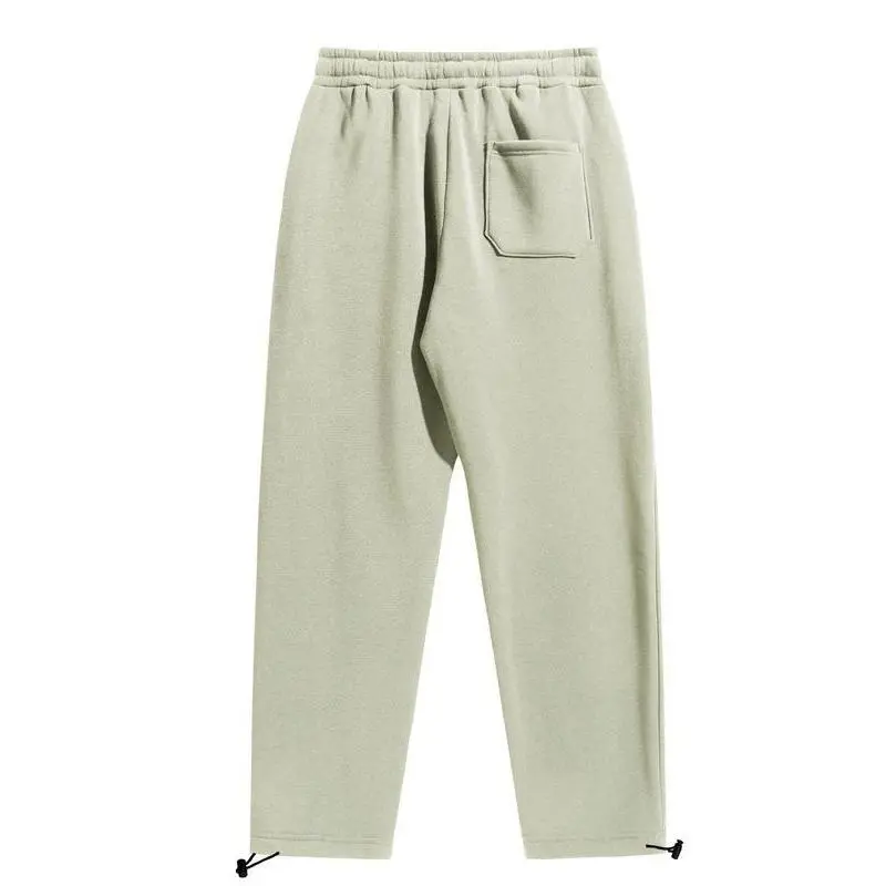 Men's Solid Color Drawstring Waist Sweatpants Casual Comfy Loose Fit Pocket Jogger Pants for Daily Wear Beige Multicolor Sports Bottoms Men's Solid Color Drawstring Waist Sweatpants Casual Comfy Loose Fit Pocket Jogger Pants for Daily Wear Beige Multicolor Sports Bottoms