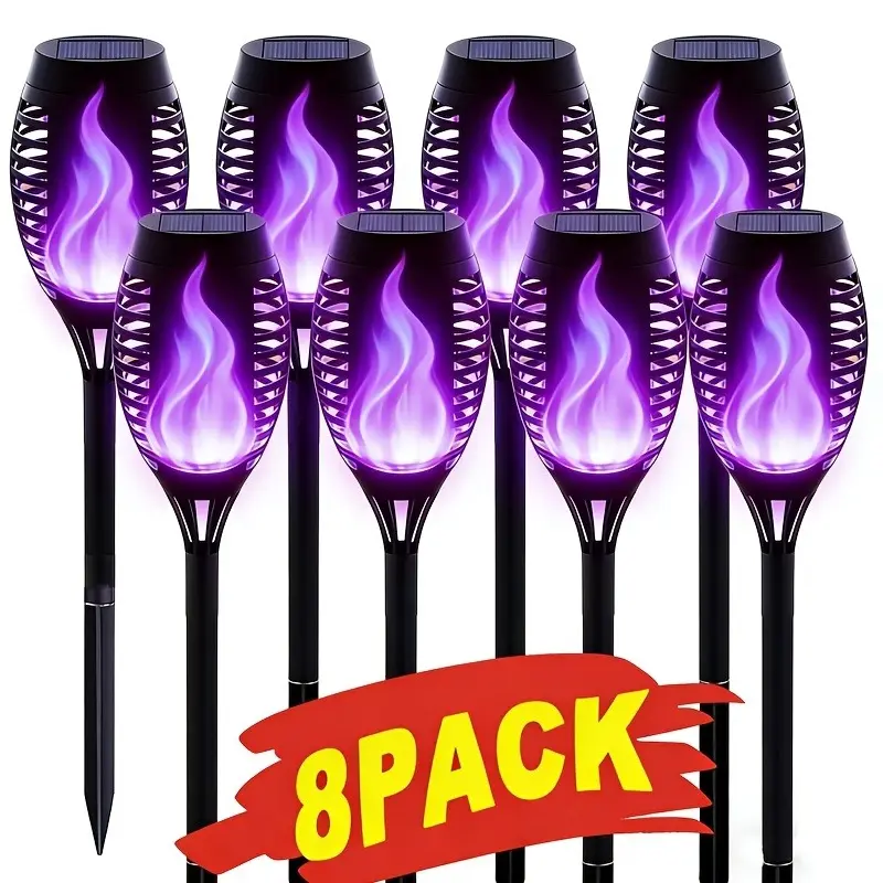 Purple 8-Piece Set