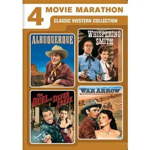 USED-4 Movie Marathon: Classic Western Collection (DVD)