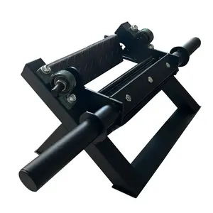 Adjustable Tibia Dorsi Calf Machine, Calf Raise Machine for Calf Stretching, Tibialis Trainer, Strength Training Leg Machines, Fit 2 Inches Weight Plates