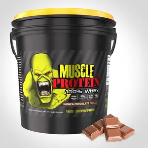 Colossal Labs Muscle Whey Protein Flavored Protein Powder 25,000mg Amino Acids Cold Filtered 12 lbs Pack of 1 Edible Dietary Supplement Optimum