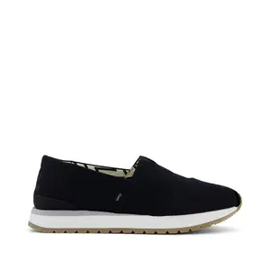 Womens Resident Plus Black Heritage Canvas