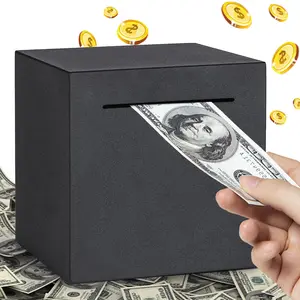 Adult Piggy Bank,Metal Saving Box Stainless Steel Piggy Bank for Real Money Cash Coin Can Piggy Bank for Adults Must Break to Open Money Bank Savings Box for Cash Saving 4.72 inch