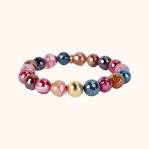 Mélange Beaded Bracelet - Multi