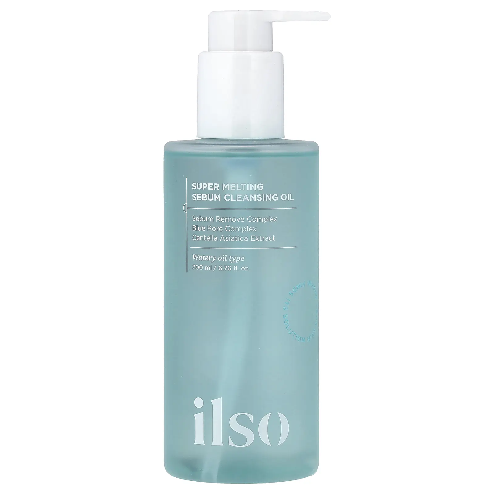 ilso Super Melting Sebum Cleansing Oil, 6.76 fl oz (200 ml)