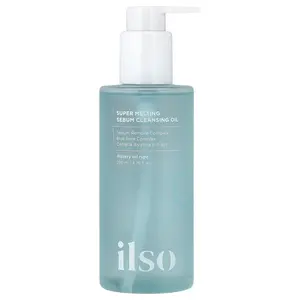 ilso Super Melting Sebum Cleansing Oil, 6.76 fl oz (200 ml) ilso Super Melting Sebum Cleansing Oil, 6.76 fl oz (200 ml)