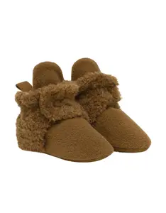 Sully Snap Booties Camel