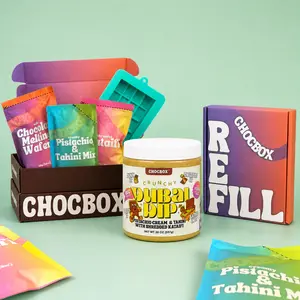 Chocbox Dubai Kit + Refill + 8oz or 20oz Dubai Dip! summerwins