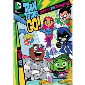 USED-Teen Titans Go: Appetite for Disruption (DVD)