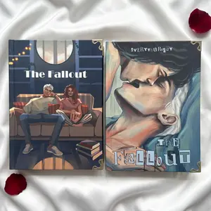 The Fallout Hardcover Collector Fanfiction, Dark Romance Hardback, Limited Edition