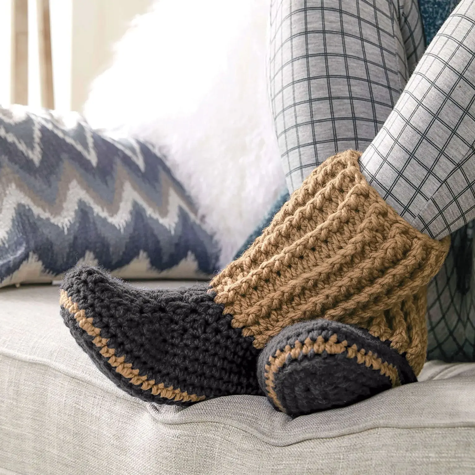 Crochet Slipper Socks Crochet Slipper Socks