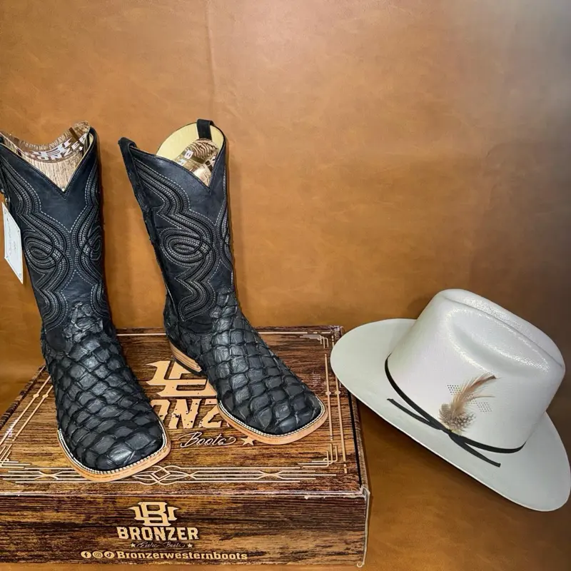 Pirarucu Exotic Men Boot