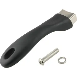 1pc Bakelite Pot Handle, Scald-Proof Long Handle Grip Replacement For Garden Pot