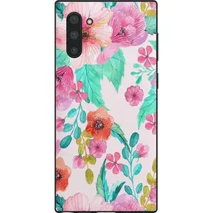 Out And About | Light Pink Floral Samsung Case