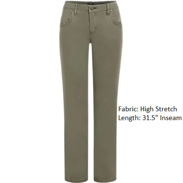Zip Decor Low Waist Bootcut Jeans Fit Pocket Comfort Womenswear Bottom  Leg Fabric