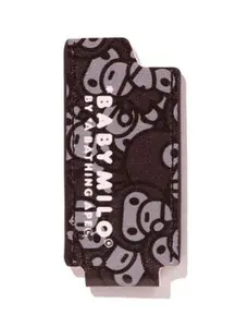 Bape Baby Milo Leather Lighter Case Black