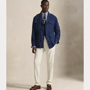 Polo Ralph Lauren - The Baystones Linen Field Jacket