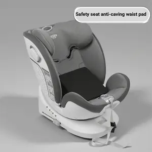 Baby Anti-Hunchback Waist Support Pad, Breathable Spine Protection, Newborn Posture Correction, Soft Comfortable Infant Sleep Support Mat