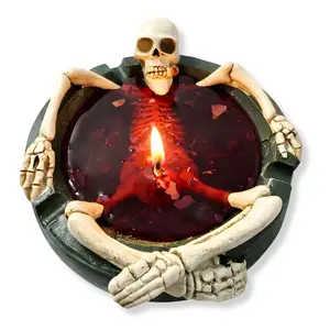 Maison De Flamme Paris in Reverse – Skeleton Halloween Novelty Scented Candle (385g / 13.5oz)