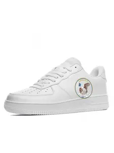 Apollo 11 50th Anniversary Moon Landing 1969-2019 fashionable men's trendy sneakers, featuring a durable outsole and cool design, suitable for casual sports and daily commuting.