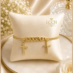#6 Bracelet - High-quality 14K gold-filled with a protective coating for everyday wear. 20cm