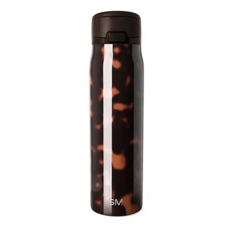 Simple Modern 30oz Mesa Loop Water Bottle with Straw - Cup Holder Friendly Insulated Stainless Steel Bottles for Travel, Sports and School