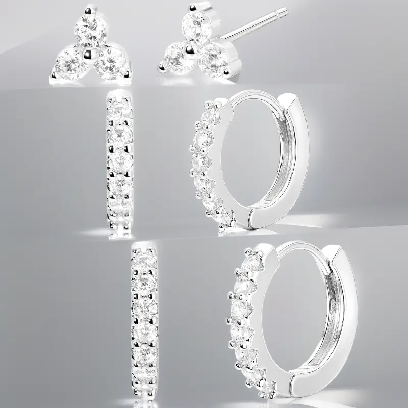 Silver-White Diamond