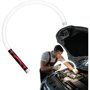 Flexible LED Light Stick, 30" Portable Rechargeable Bendable Work Light with High-Lumen LED for Car Repairs Mechanics,cars accessories,car stuff
