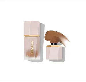 SHEGLAM Sun Sculpt Liquid Contour Stick Long Lasting Cream Bronzer Makeup-Warm Honey