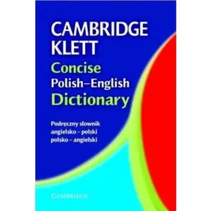 USED-Cambridge Klett Concise Polish-English Dictionary (English and Polish Edition) by Creator-Cambridge (Paperback)