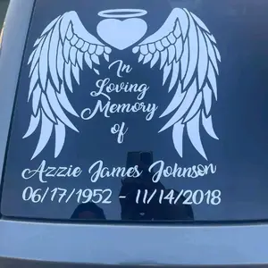 Memorial Decal