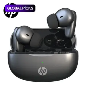 HP H10I True Wireless Earbuds, Noise-Cancelling Sports Earphones, IPX4 Waterproof, Touch Control, High-Quality Sound, Ideal Gift for Friends Audio Headset, True Wireless Headphones, Tws Noise Cancelation #GLOBAL PICKS