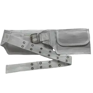 Mens Hajj & Umrah Ahram Ihram Belt - Adjustable Design Fits Up to 50" Waist