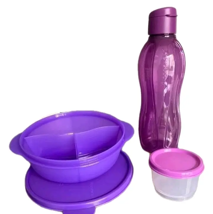 Purple Lunch Set