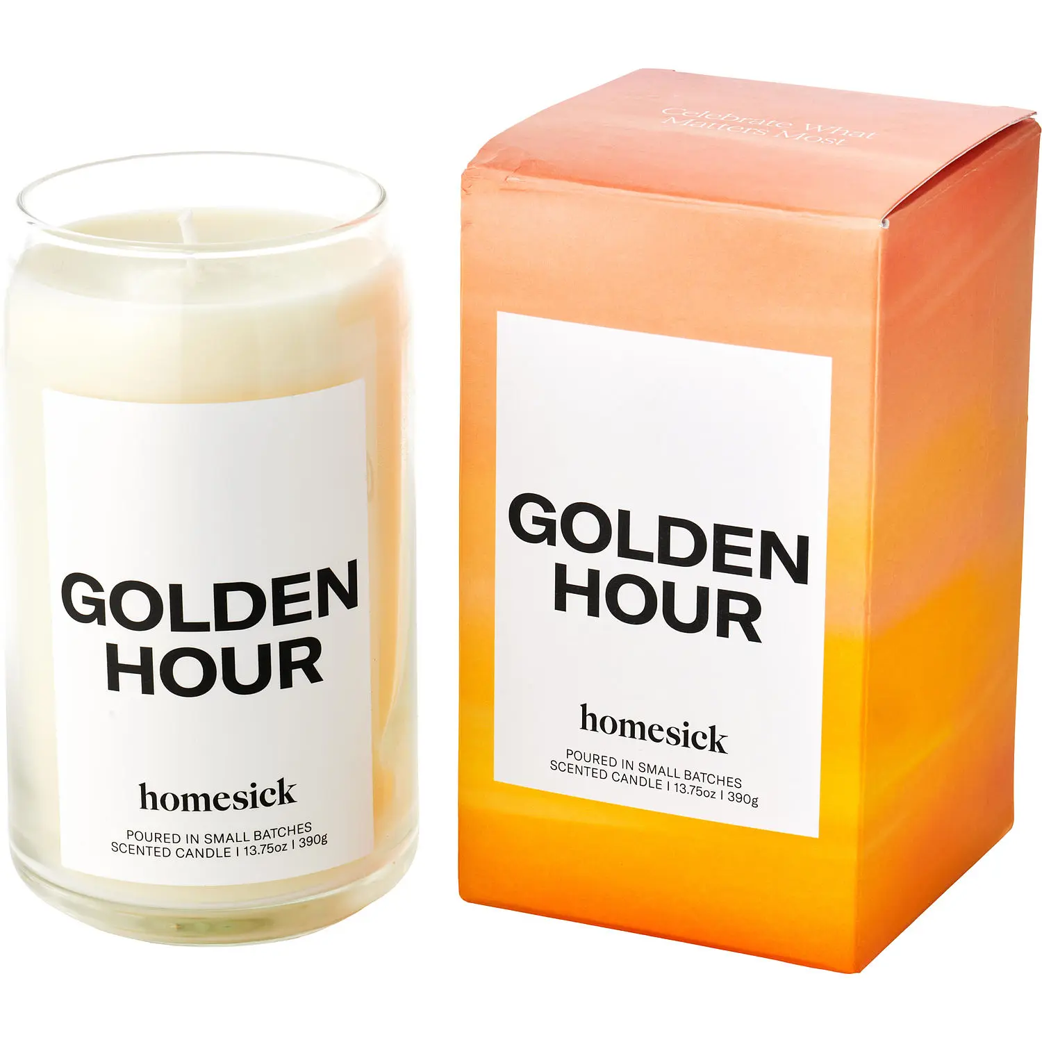 Homesick Golden Hour By Homesick Scented Candle For Unisex