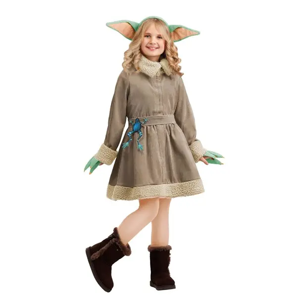 Girl's Star Wars Grogu Costume Dress