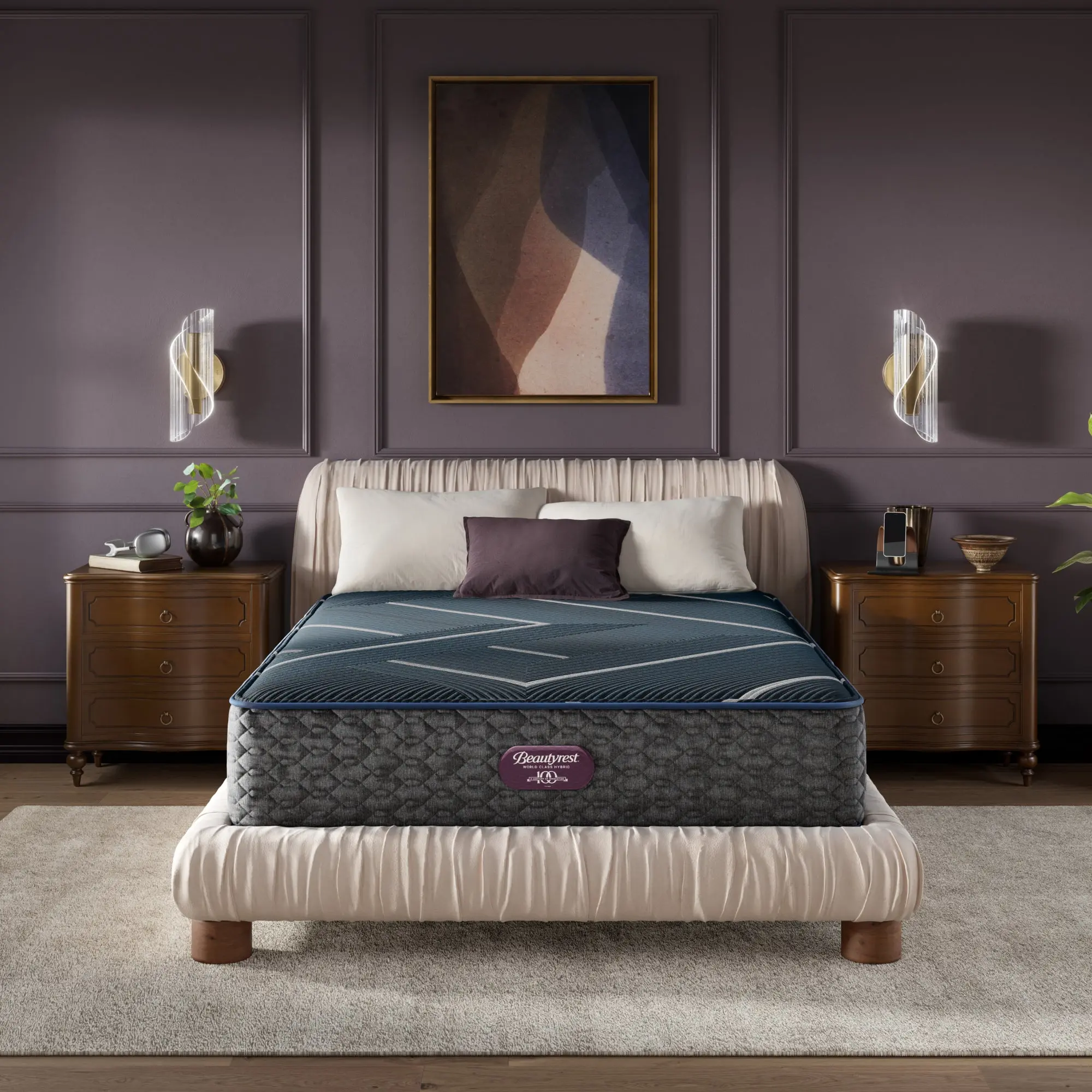 World Class L4 Hybrid Plush Full Mattress