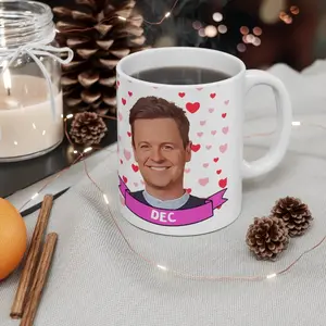 Ant and Dec  Gift Idea, 11oz and 15oz Coffee/Tea , Ant and Dec Ceramic Mug, Cool Funny Ant and Dec  #303