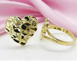 Sweetheart Nugget Ring