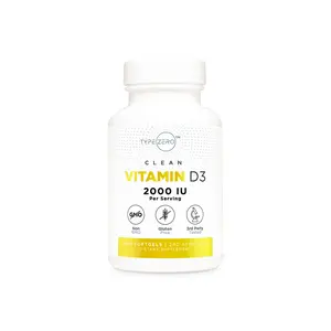 Vitamin D3 Softgels