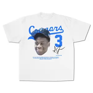 BYU AJ Dybantsa Commitment Graphic Tee