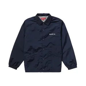 Supreme Men's Five Boroughs Coaches Jacket Navy, from StockX