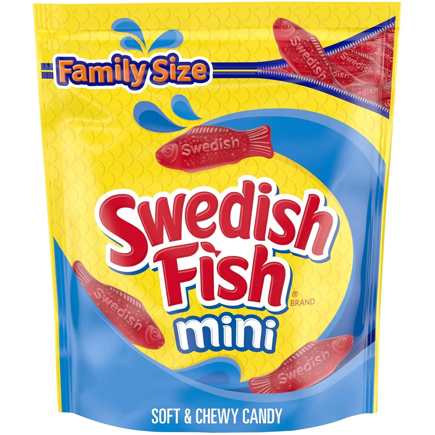 Mini Soft Chewy Candy, Family Size, 1.8 lb Bag