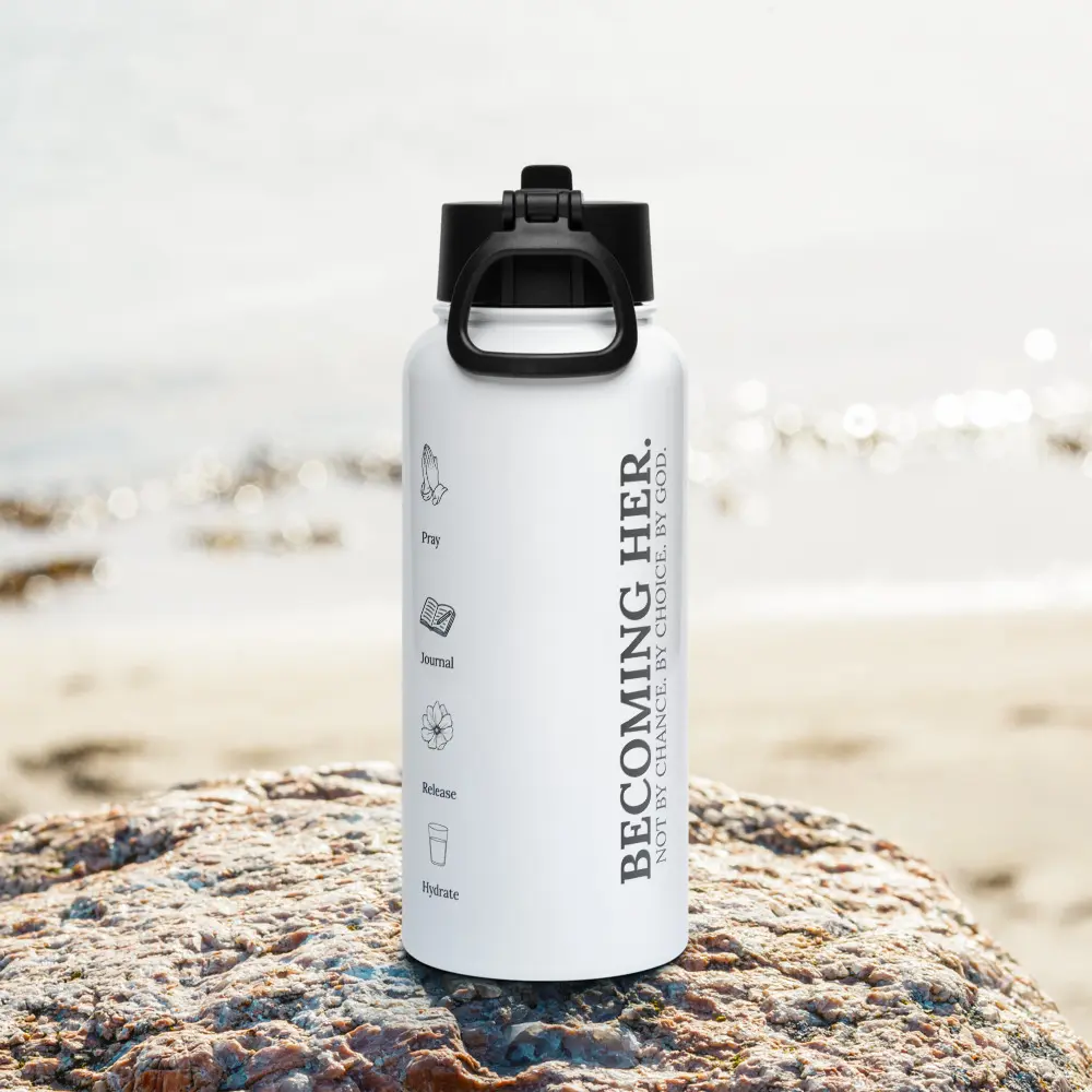 The Undeniably you Hydration & Reset Bottle