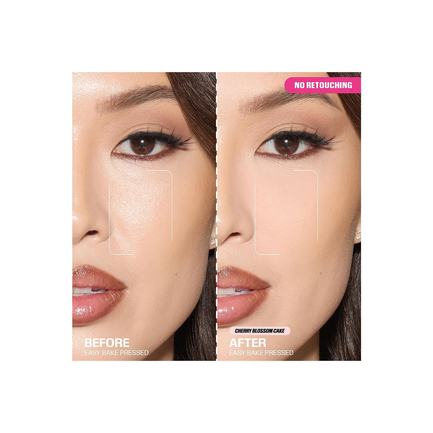 Huda Beauty Easy Bake Pressed Powder in Sugar Cookie Powder Sugar Cookie Huda Beauty Easy Bake Pressed Powder in Sugar Cookie Powder Sugar Cookie